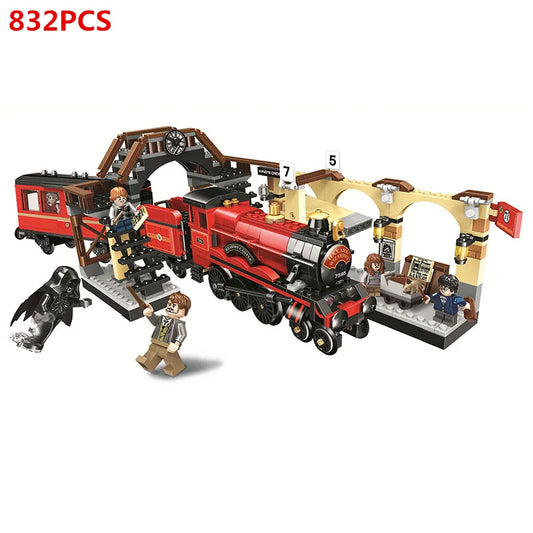 New Potter Style Lego Train set