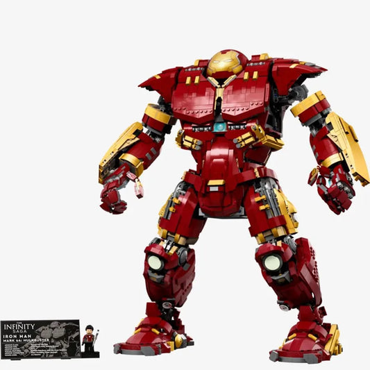 Lego 4049PCS Marvel Hulkbuster  The Avengers Ironman  76210