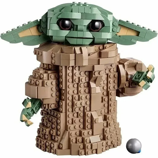 Star Wars Style Lego Baby Yoda 75318